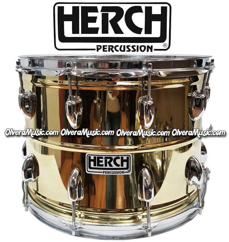 HERCH Tarola Custom (HP Gold) - Disponible solo sobre pedido.