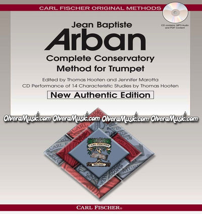 ARBAN Complete Conservatory Method for Trumpet - New Authentic Edition