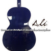 ALI ACHA Bajo Quinto Tradicional (ABQAMFCMAY3) Madera de Ciprés Azúl con Negro - Disponible solo sobre pedido.