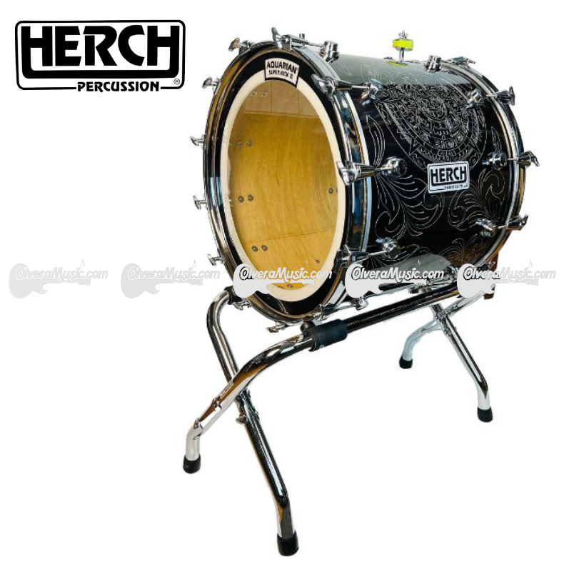 HERCH Tambora Custom (Azteca BLK) - Disponible.