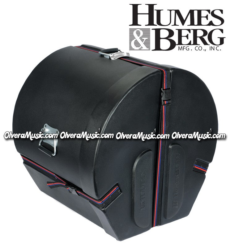 HUMES & BERG Enduro Bass Drum Case 20"x24"