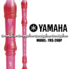 YAMAHA Student Model Plastic Soprano (Recorder) - Translucent Pink