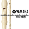 YAMAHA Student Model Plastic Soprano (Recorder) - Cream Color