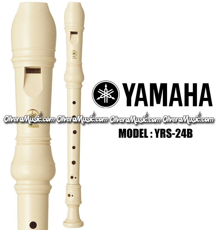 YAMAHA Student Model Plastic Soprano (Recorder) - Cream Color