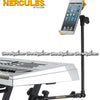 HERCULES Tablet Holder - For Keyboard Stands