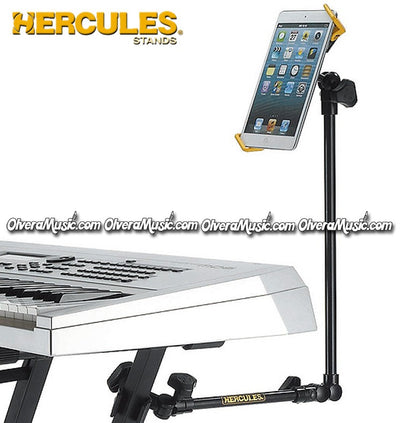 HERCULES Tablet Holder - For Keyboard Stands