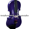 STENTOR "Harlequin Series" Student Model Violin - Deep Purple