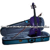 STENTOR "Harlequin Series" Student Model Violin - Deep Purple