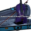 STENTOR "Harlequin Series" Student Model Violin - Deep Purple