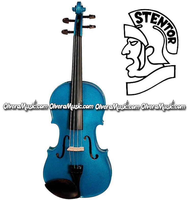 STENTOR "Harlequin Series" Student Model Violin Outfit