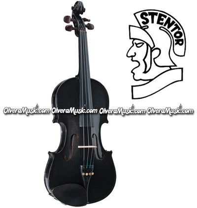 STENTOR "Harlequin Series" Student Model Violin Outfit