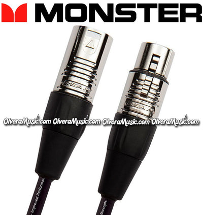 MONSTER Classic Pro Audio Microphone Cable - 10ft.