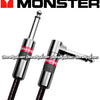 MONSTER Classic Pro Audio Angled Instrument Cable - 12ft.