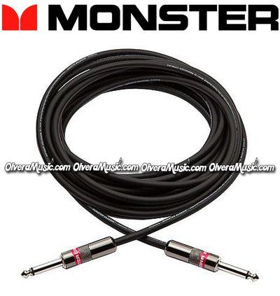 MONSTER Classic Pro Audio Instrument Cable - 12ft.