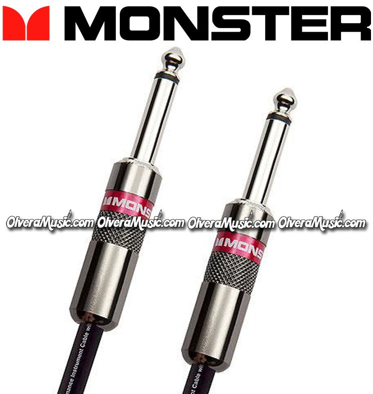 MONSTER Classic Pro Audio Instrument Cable - 21ft.