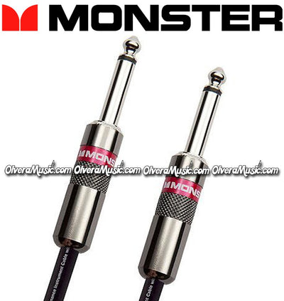 MONSTER Classic Pro Audio Instrument Cable - 21ft.