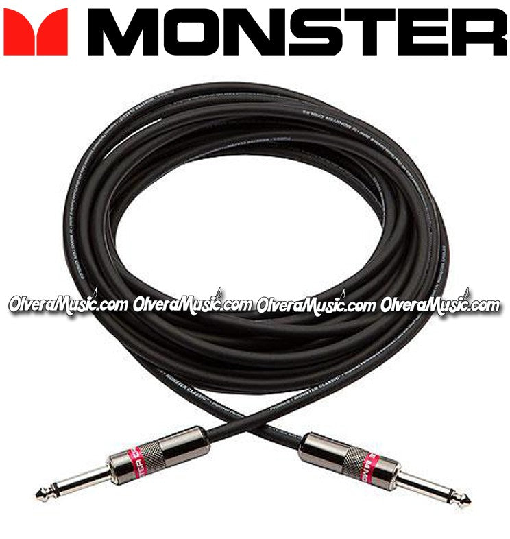 MONSTER Classic Pro Audio Instrument Cable - 21ft.