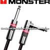 MONSTER Classic Pro Audio Angled Instrument Cable - 21ft.