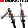 MONSTER Classic Pro Audio Angled Instrument Cable - 21ft.