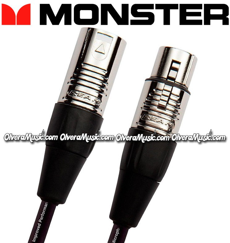 MONSTER Classic Pro Audio Microphone Cable - 20ft.