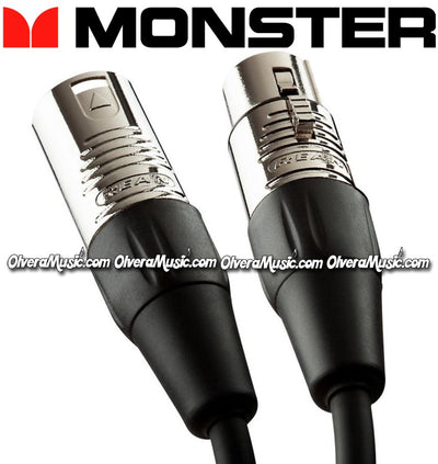 MONSTER Classic Pro Audio Microphone Cable - 20ft.