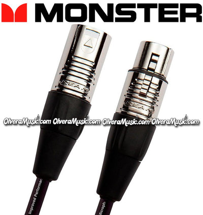 MONSTER Classic Pro Audio Microphone Cable - 30ft.