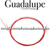 GUADALUPE Bajo Quinto Complete String Set - Red Copper