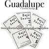 GUADALUPE Bajo Quinto Complete String Set - Nickeled Steel