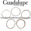 GUADALUPE Bajo Quinto Complete String Set - Nickeled Steel