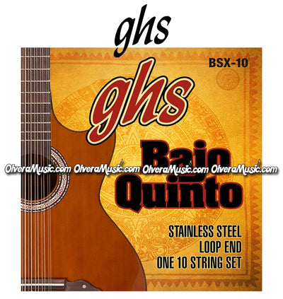 GHS Bajo Quinto Complete String Set