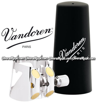 VANDOREN Optimum Bb Clarinet Ligature & Plastic Cap