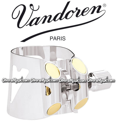 VANDOREN Optimum Bb Clarinet Ligature & Plastic Cap