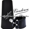 VANDOREN Leather Bb Clarinet Ligature & Plastic Cap