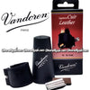 VANDOREN Leather Bb Clarinet Ligature & Plastic Cap