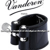 VANDOREN Leather Bb Clarinet Ligature & Plastic Cap