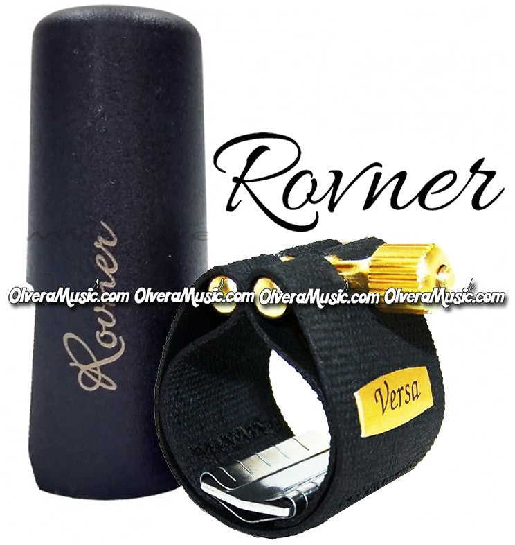 ROVNER Versa Bb Clarinet Ligature & Cap