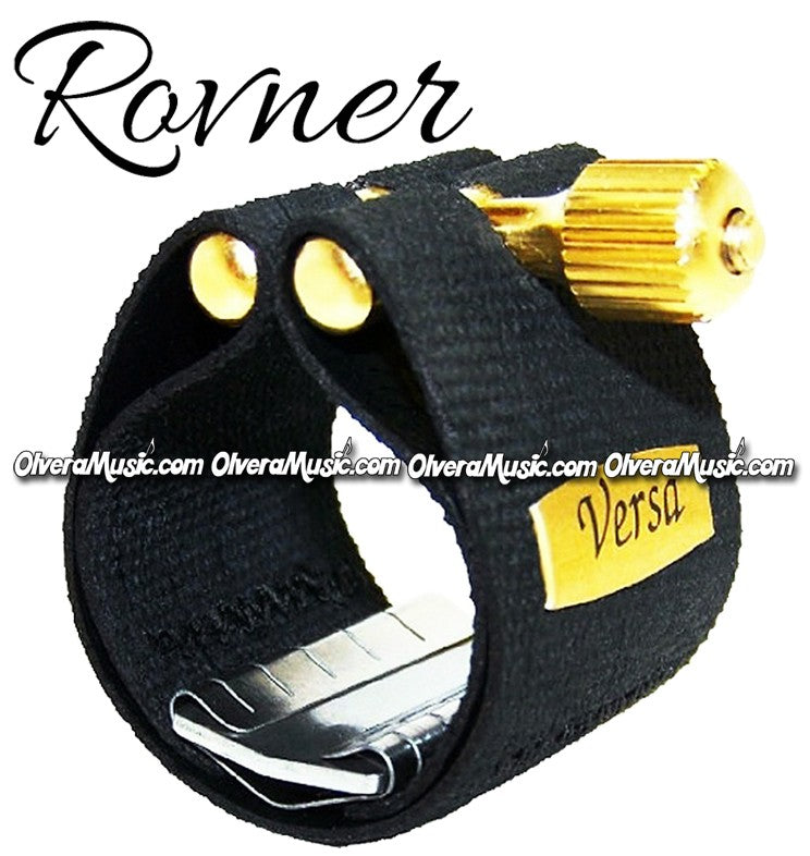 ROVNER Versa Bb Clarinet Ligature & Cap