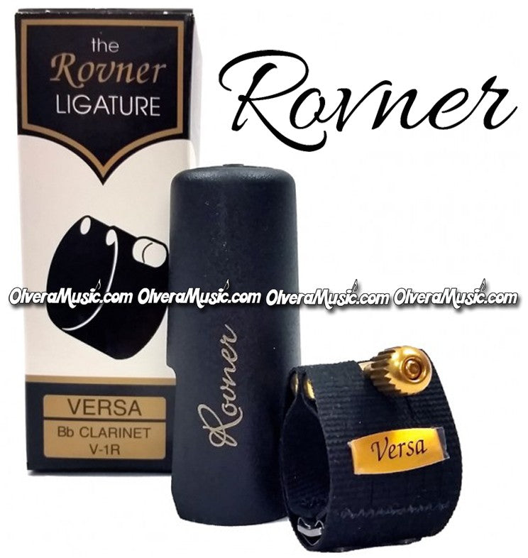 ROVNER Versa Bb Clarinet Ligature & Cap