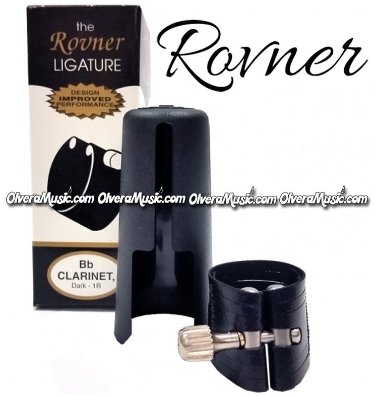 ROVNER Clarinet Ligature & Cap