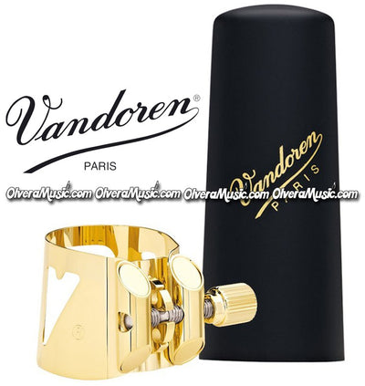 VANDOREN Optimum Tenor Saxophone Ligature & Plastic Cap