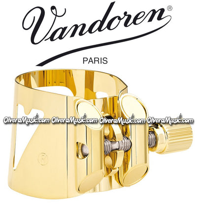 VANDOREN Optimum Tenor Saxophone Ligature & Plastic Cap