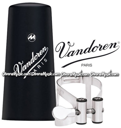 VANDOREN Masters M/O Bb Clarinet Ligature & Plastic Cap