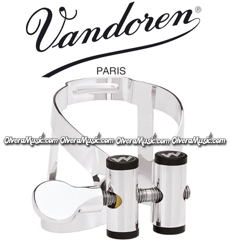 VANDOREN Masters M/O Bb Clarinet Ligature & Plastic Cap