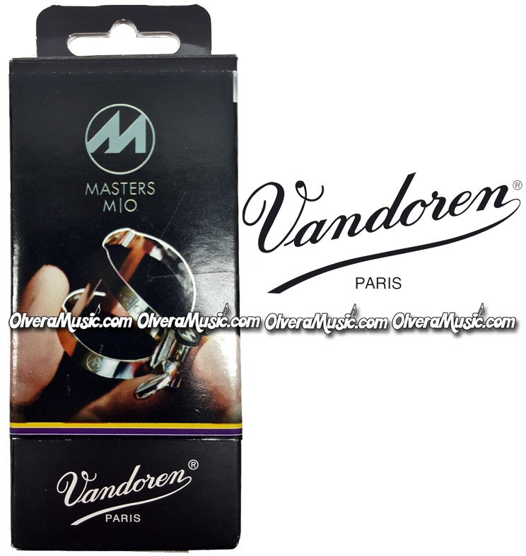 VANDOREN Masters M/O Bb Clarinet Ligature & Plastic Cap