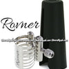 ROVNER Platinum Bb Clarinet ligature & Plastic Cap