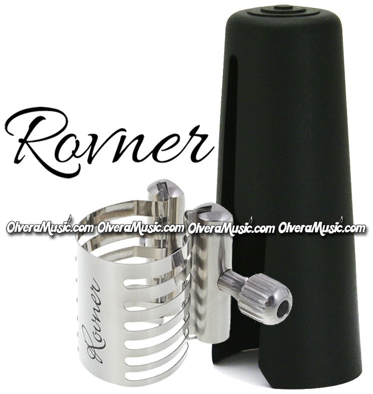 ROVNER Platinum Bb Clarinet ligature & Plastic Cap