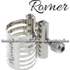 ROVNER Platinum Bb Clarinet ligature & Plastic Cap