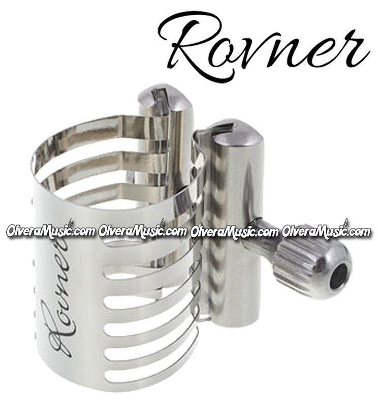 ROVNER Platinum Bb Clarinet ligature & Plastic Cap