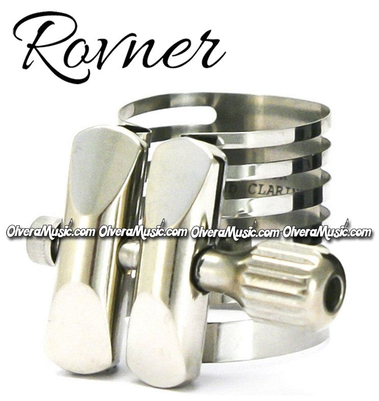 ROVNER Platinum Bb Clarinet ligature & Plastic Cap