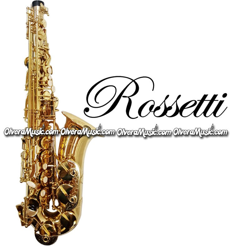 ROSSETTI Student Model Alto Saxophone - Lacquer Finish